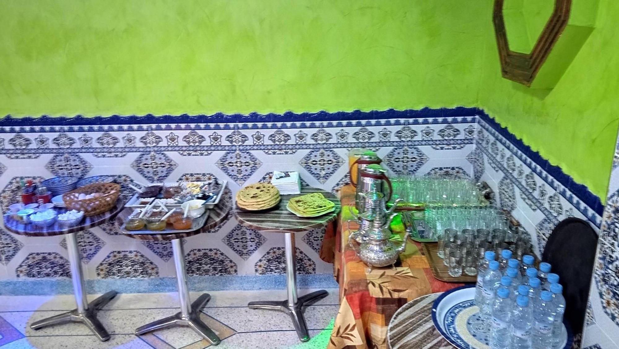 Auberge Cascade Imilchil מראה חיצוני תמונה