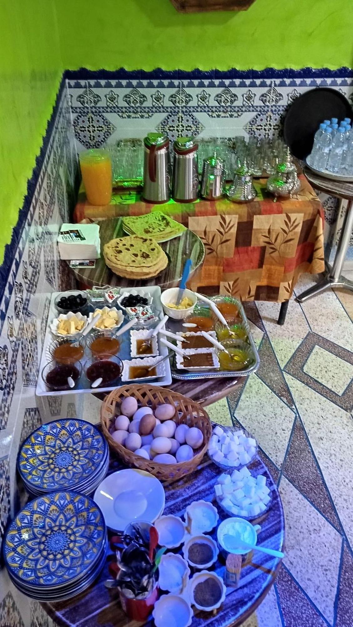 Auberge Cascade Imilchil מראה חיצוני תמונה