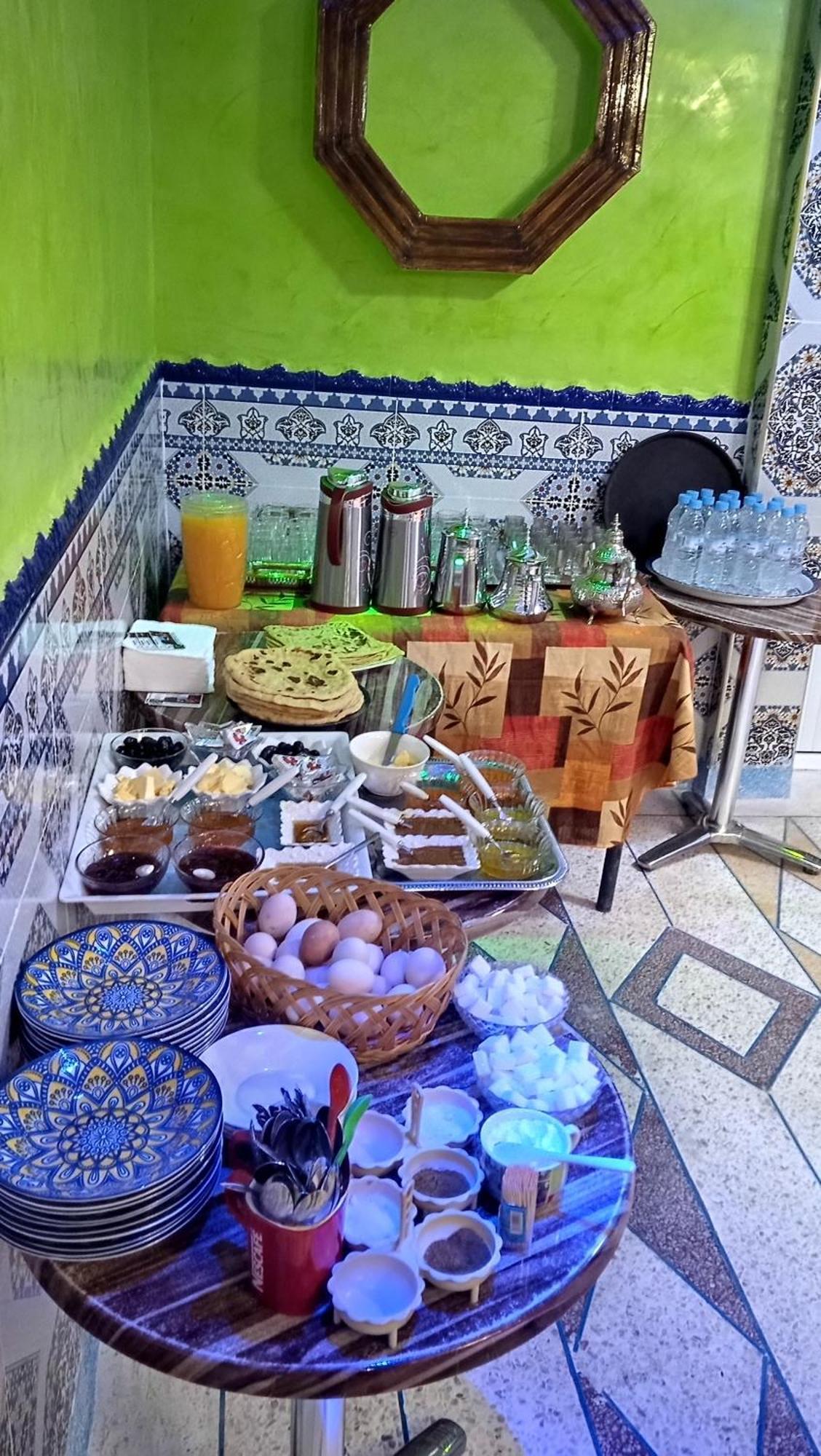 Auberge Cascade Imilchil מראה חיצוני תמונה