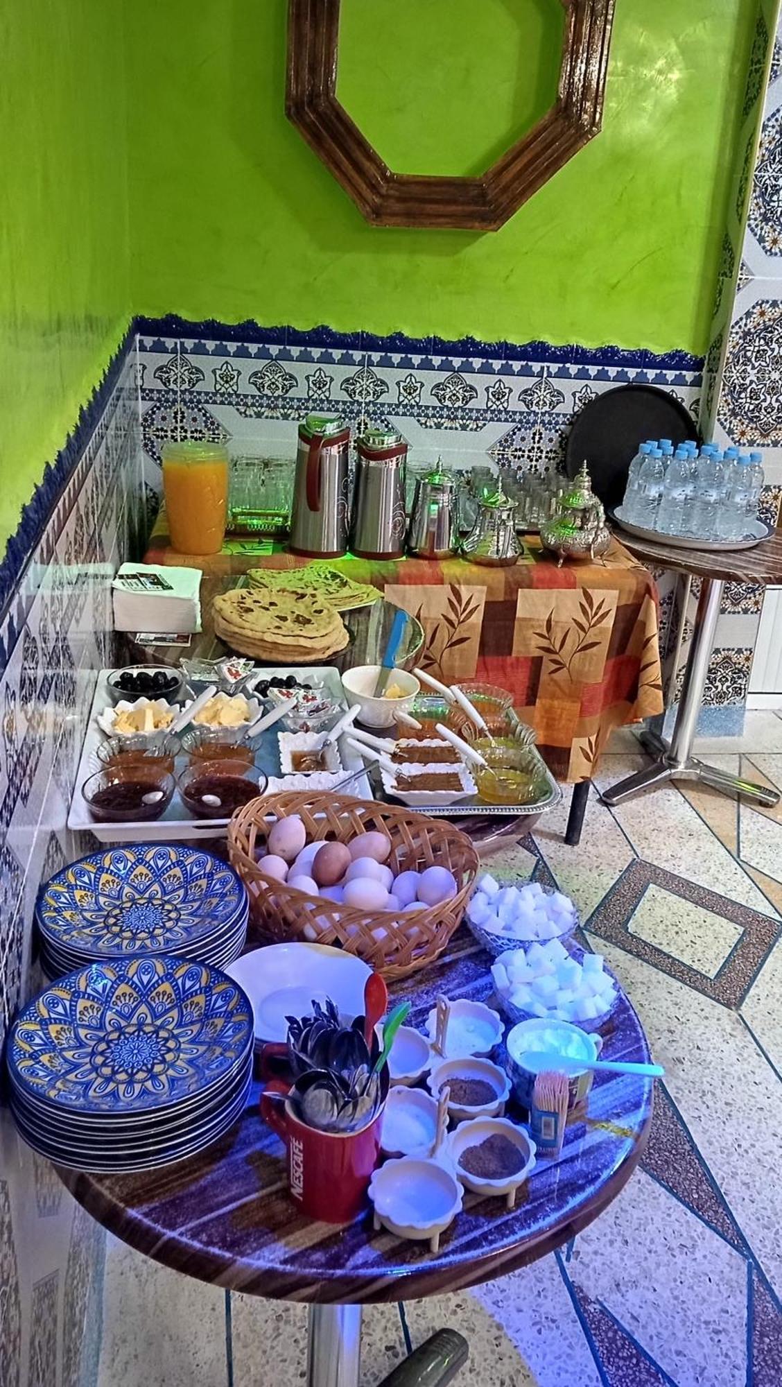 Auberge Cascade Imilchil מראה חיצוני תמונה